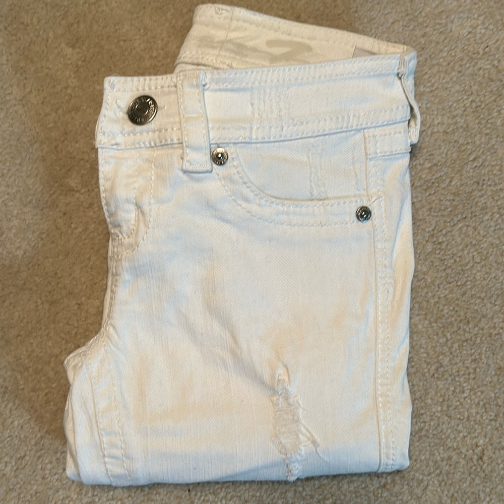 Seven 7 White Jeans